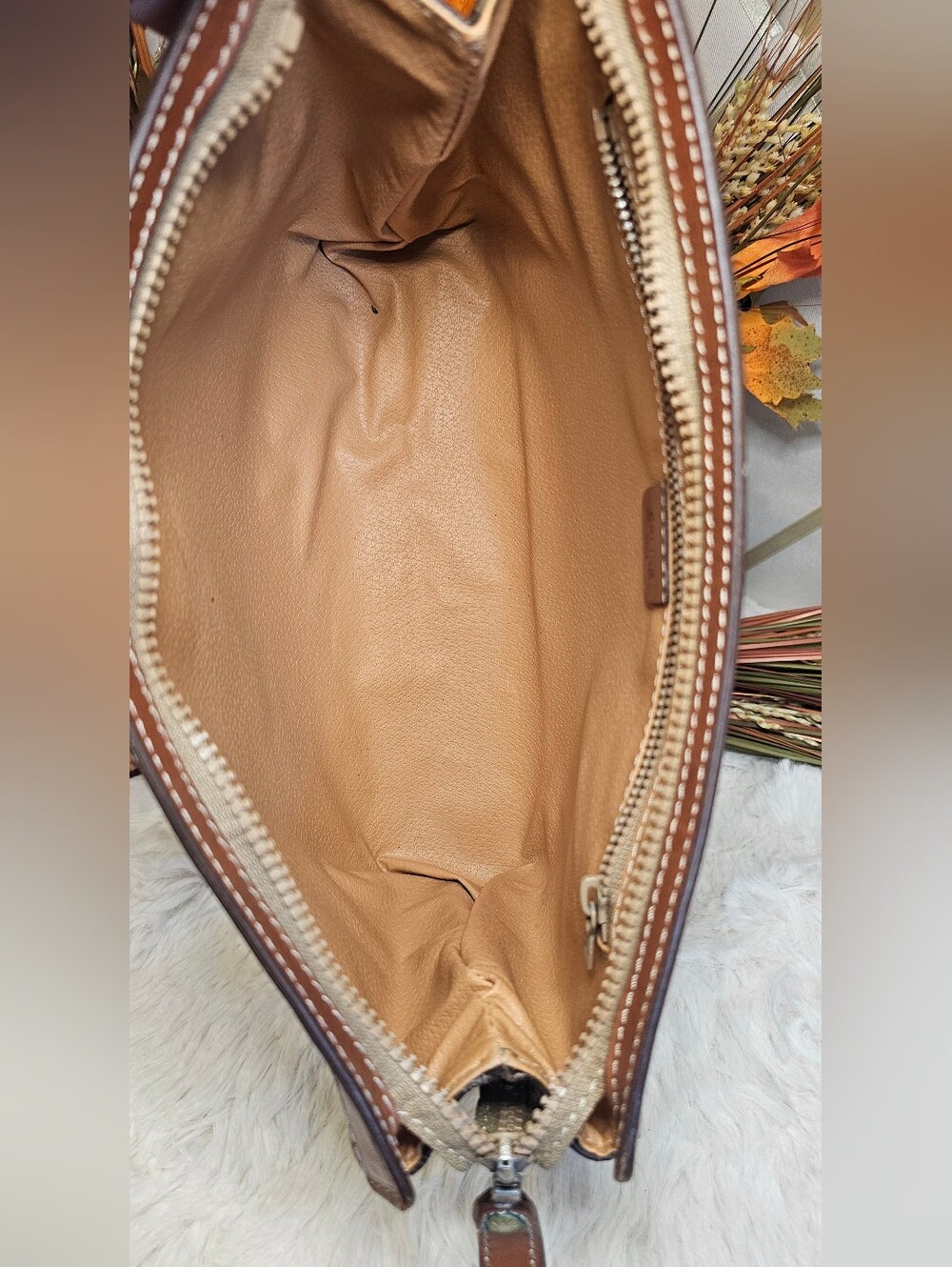 Celine Macadam Clutch Bag - Picture 8 of 11